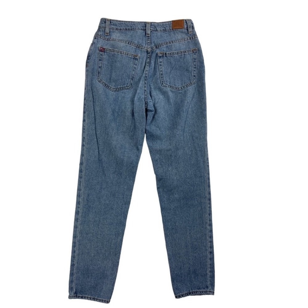 BDG Jeans Womens 26 Blue Mom High Rise Slim Tapered Leg Urban Outfitters - Picture 9 of 10